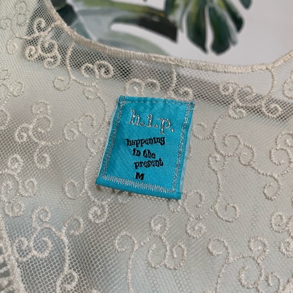 Tribal Tank with Lace back detail - Picture 3 of 3